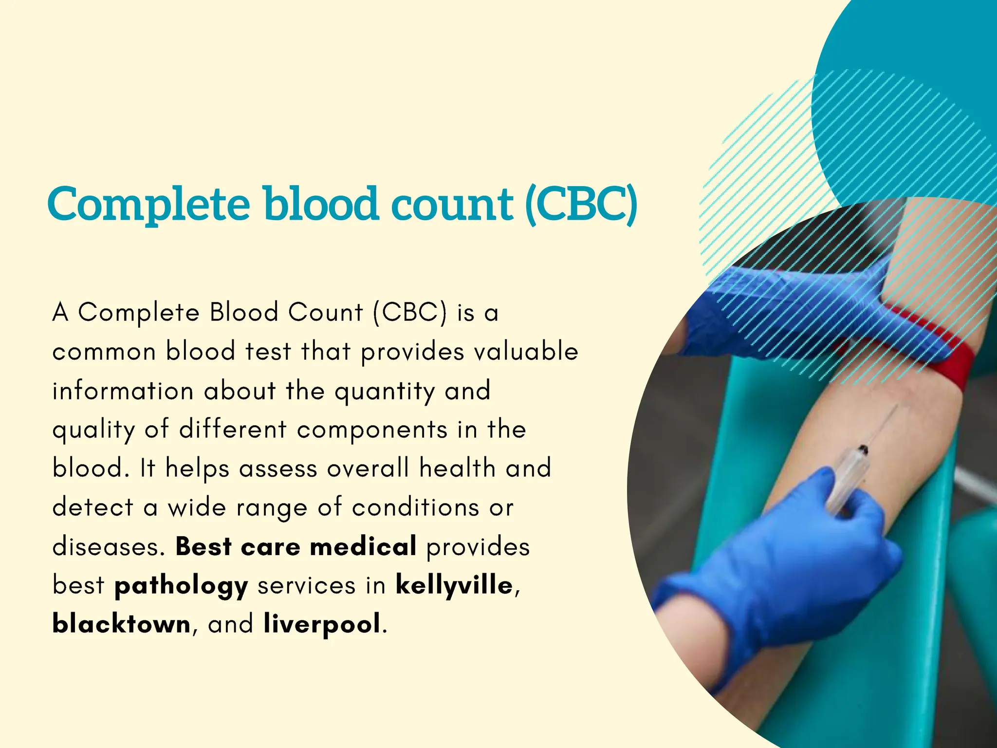Complete blood count (CBC)
