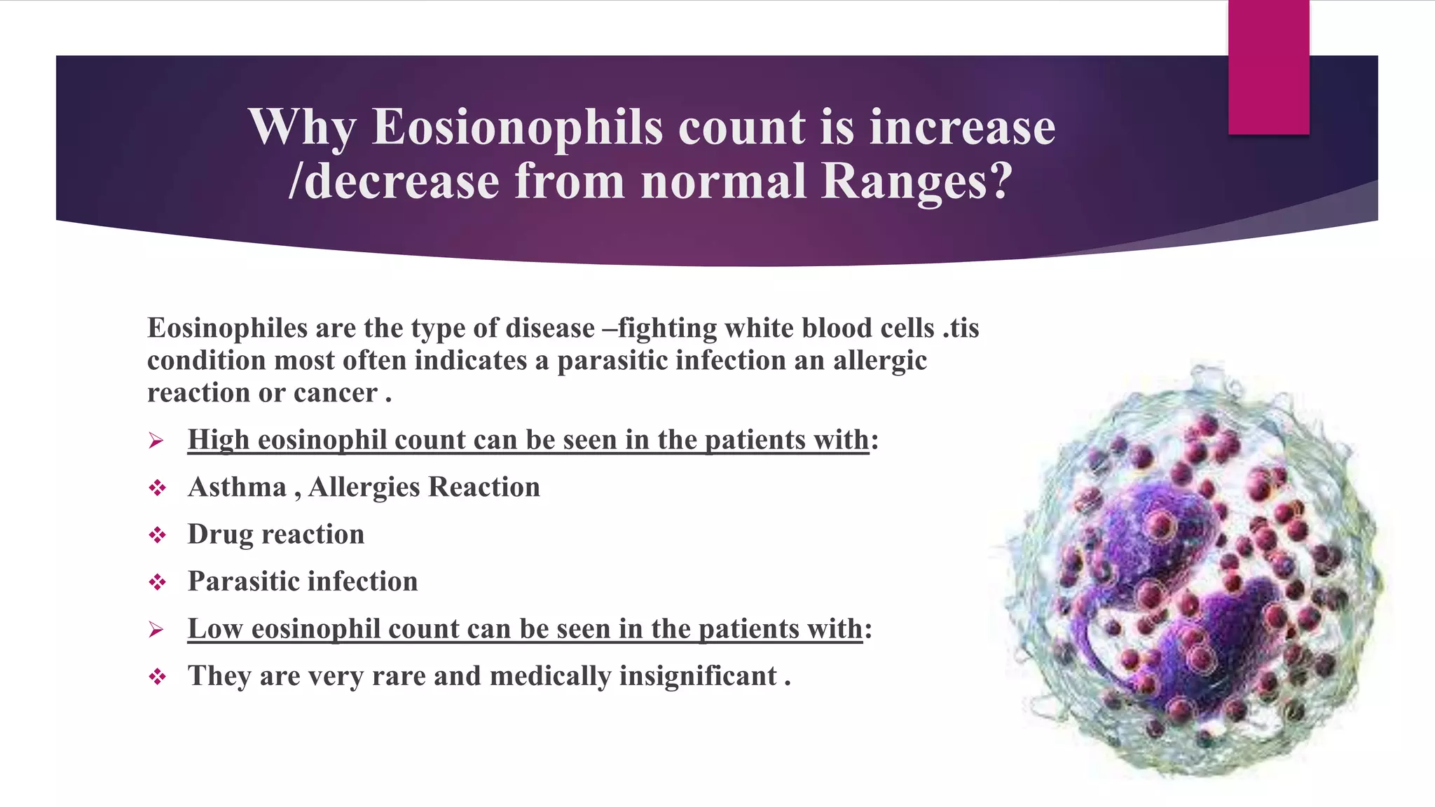 Complete blood count test(CBC) | PPTX