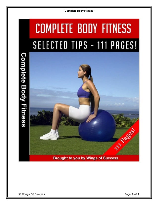 Complete Body Fitness
© Wings Of Success Page 1 of 1
 