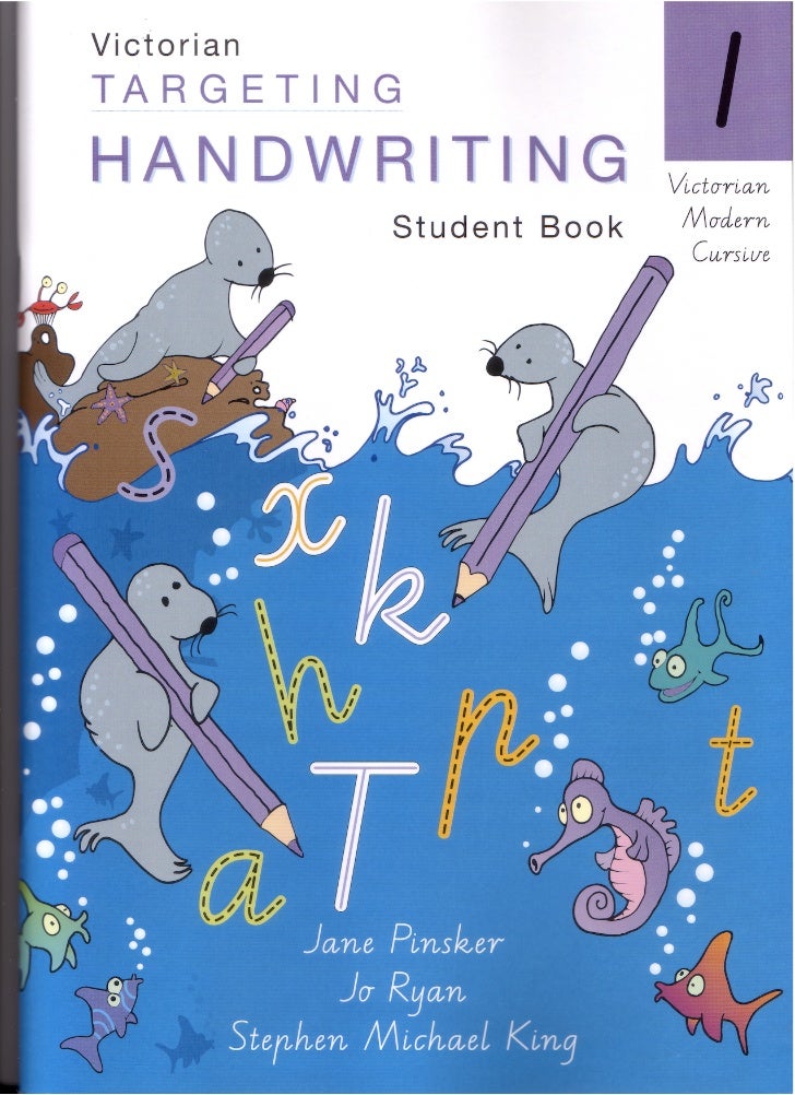 Handwriting Work Handwriting Work