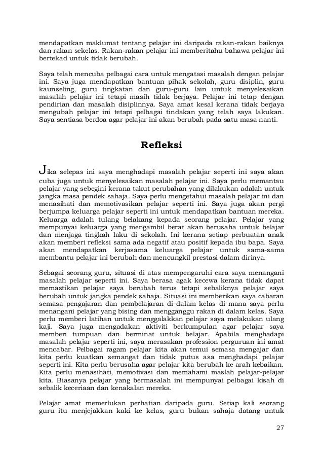 Disebalik Senyuman Pada Wajah Pendidik