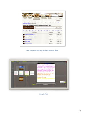 159
List of student who have done to use this virtual box before
Example of text
 