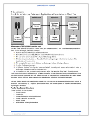 Complete book Database management systems Handbook 3rd edition by ...