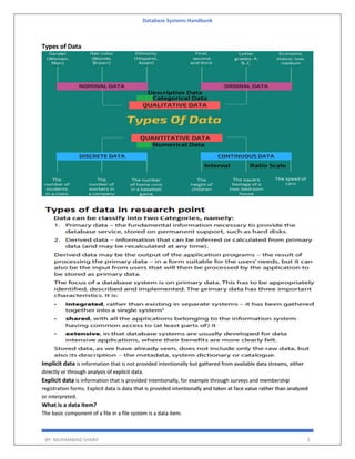Complete book Database management systems Handbook 3rd edition by ...