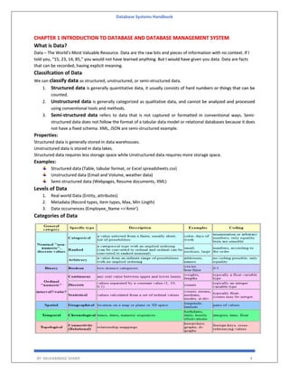 Complete book Database management systems Handbook 3rd edition by ...