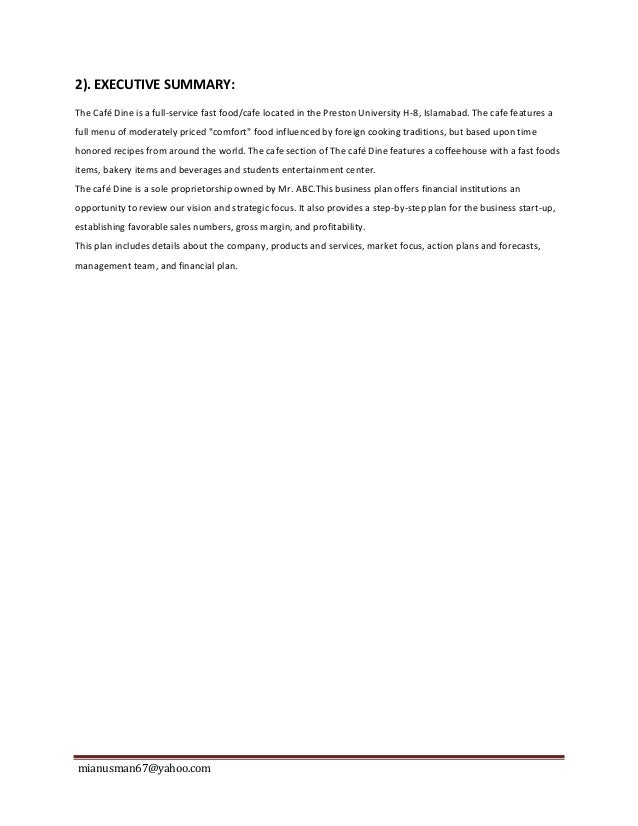 Complete business plan Complete business plan
