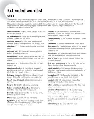 Complete cae wlm_extendedunit01 | PDF