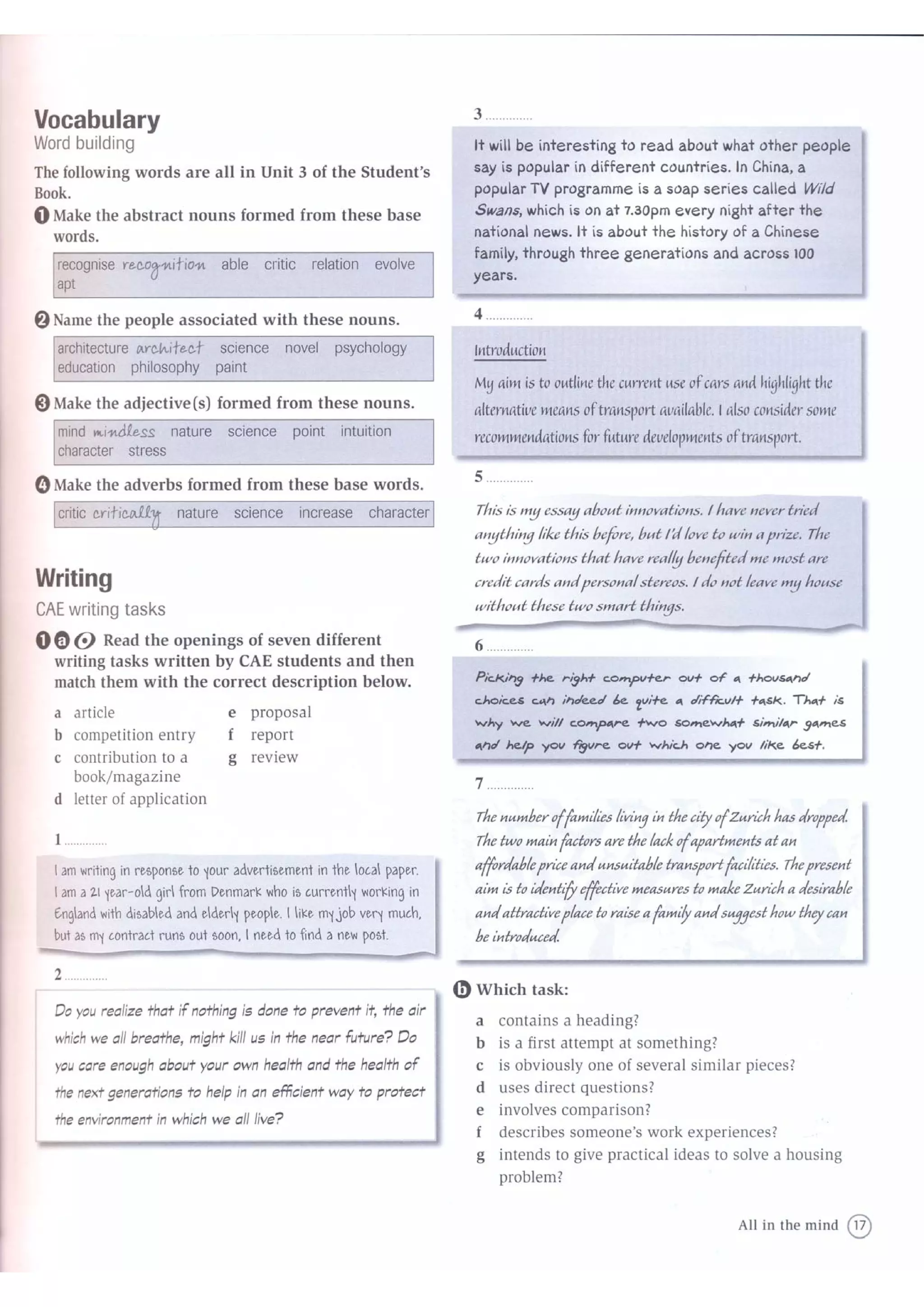 Complete cae workbook_with_answers