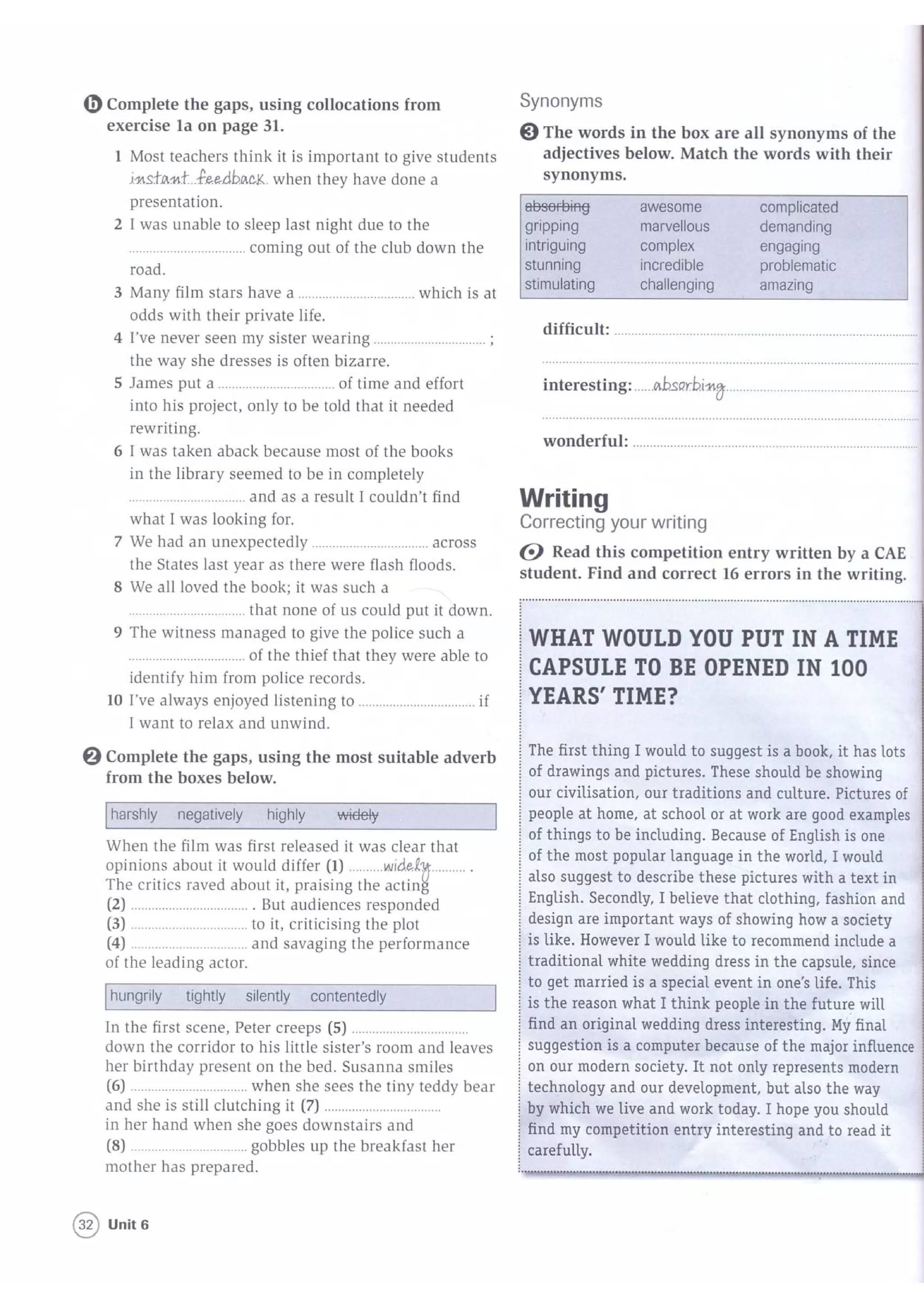 Complete cae workbook_with_answers