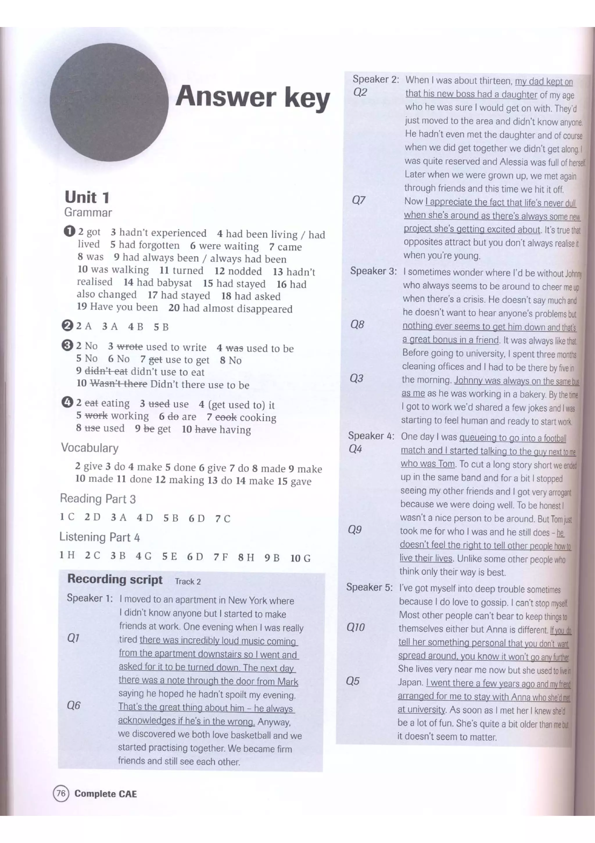 Complete cae workbook_with_answers