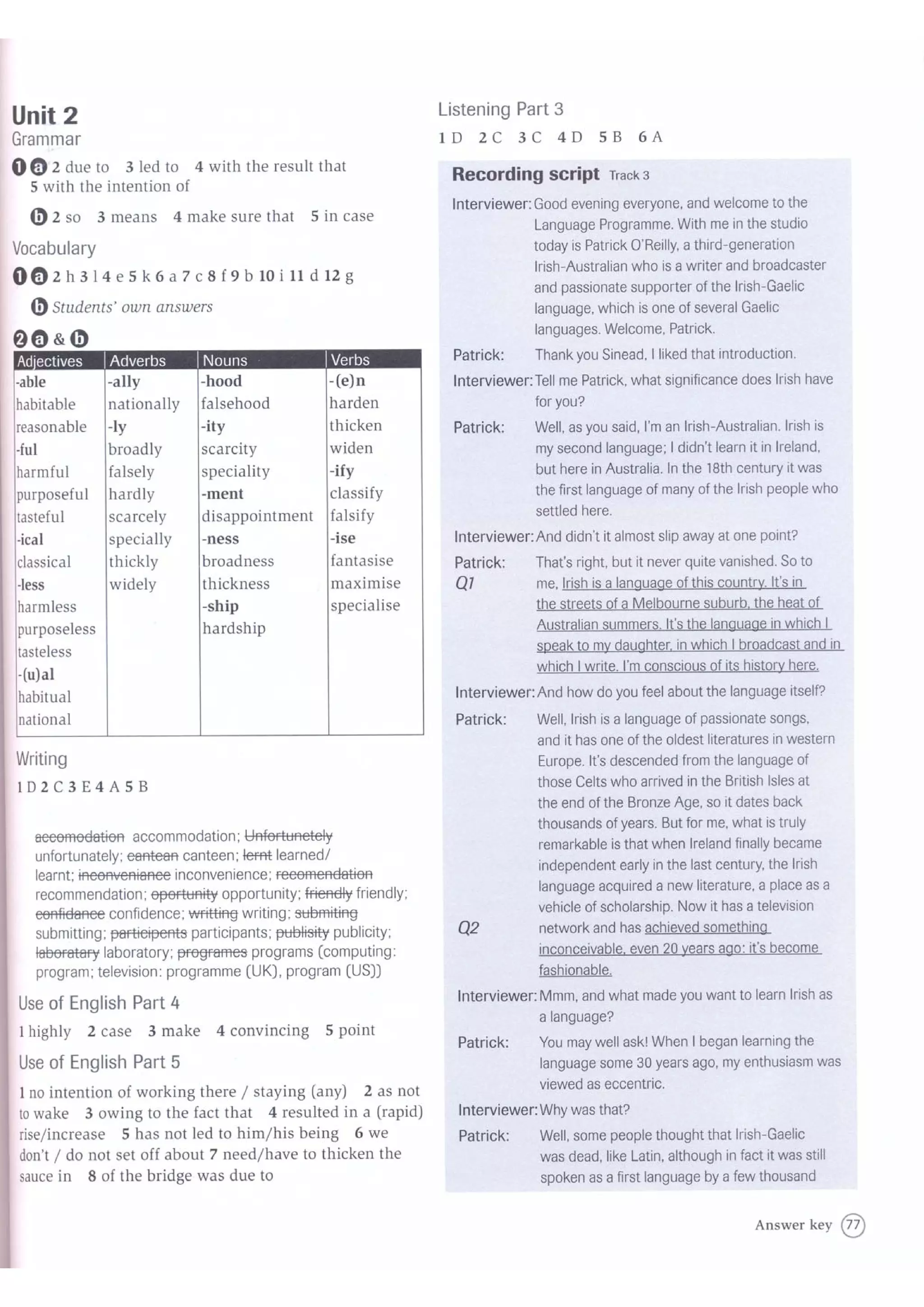 Complete cae workbook_with_answers
