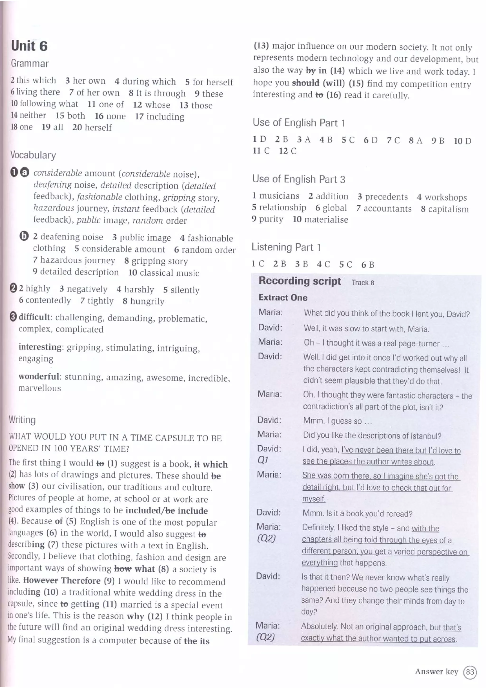 Complete cae workbook_with_answers