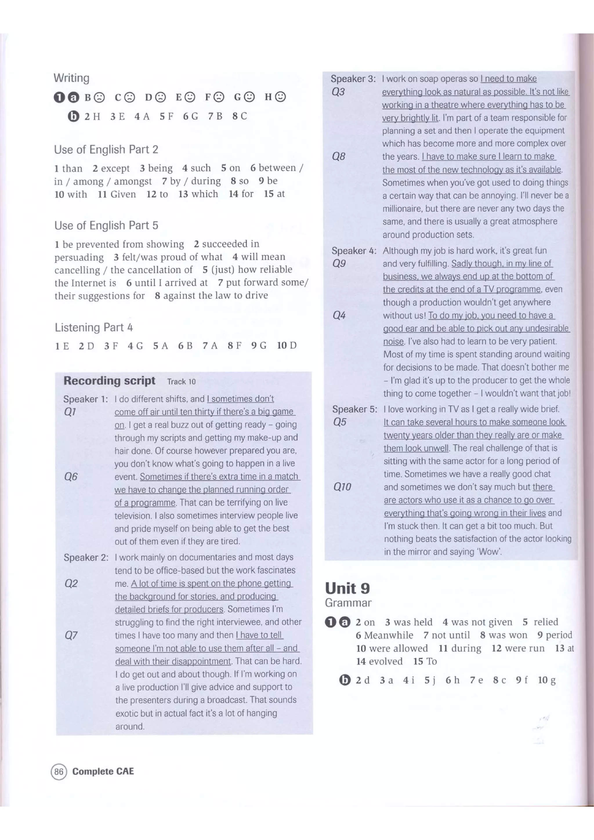 Complete cae workbook_with_answers