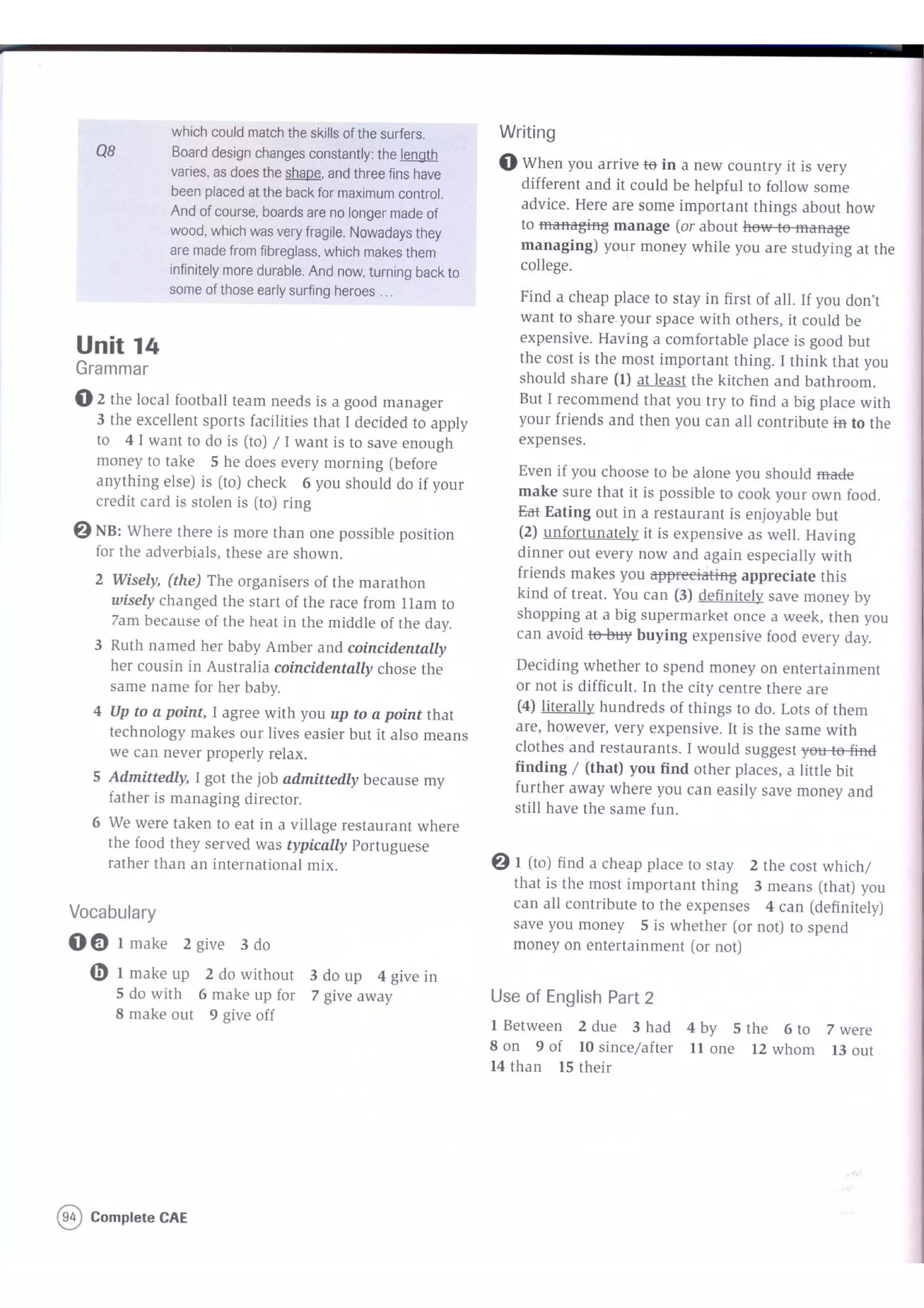 Complete cae workbook_with_answers