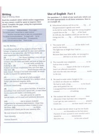 Complete cae workbook_with_answers | PDF