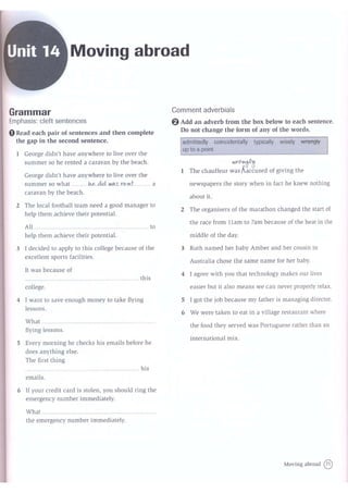 Complete cae workbook_with_answers | PDF