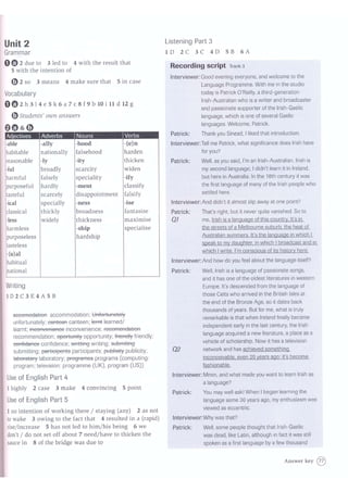Complete cae workbook_with_answers | PDF