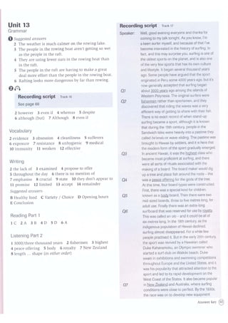 Complete cae workbook_with_answers | PDF