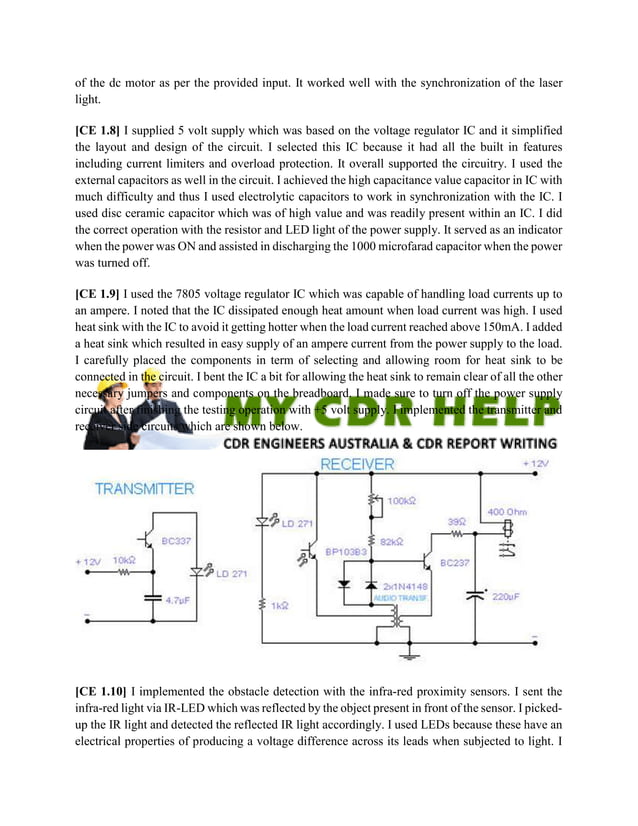 Complete cdr report sample for telecommunication engineers | PDF