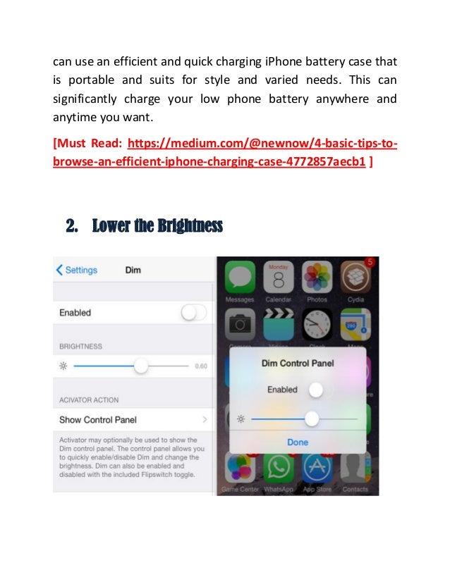 Complete Cheat Guide To Preserve iPhone Battery