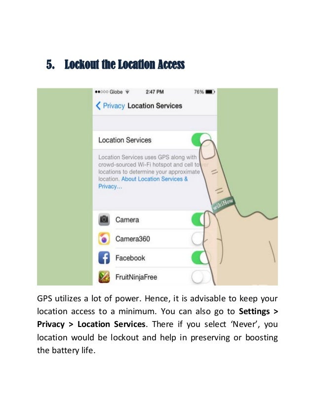 Complete Cheat Guide To Preserve iPhone Battery