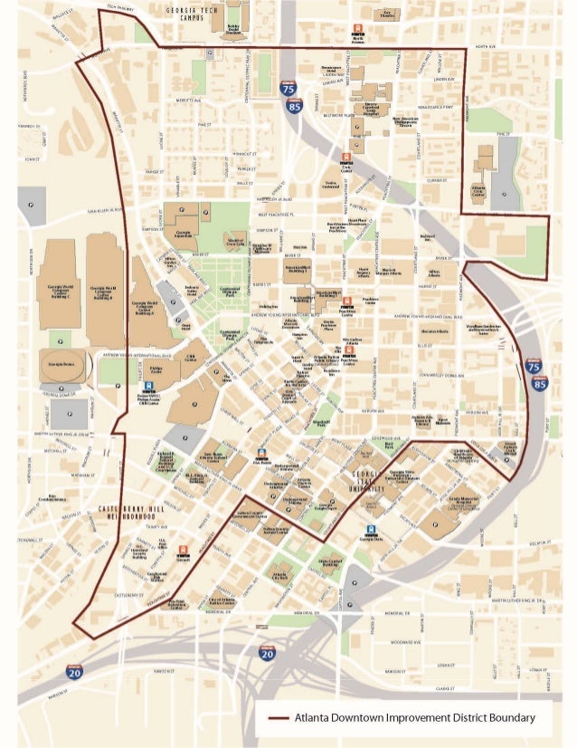 Inside Emory Hospital Map