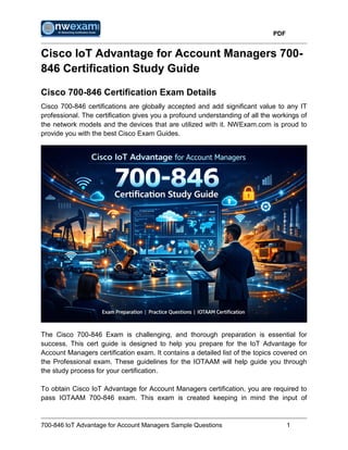 Complete Cisco 700-846 Certification Study Guide and Practice Questions ...