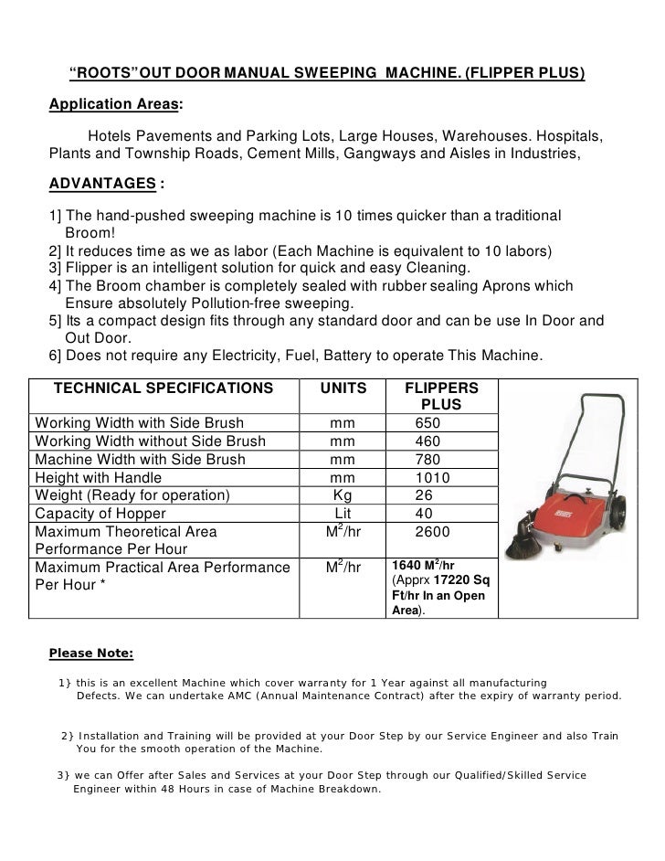 Taski 300 machine parts manual