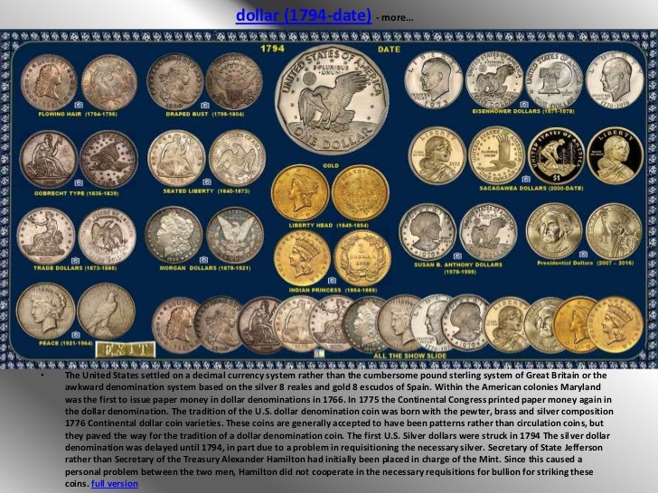 Complete collection of coins usa all