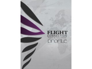 Flight Connection – Travel & Tours company profile_pdf