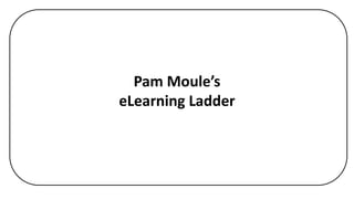 Pam Moule’s
eLearning Ladder
 