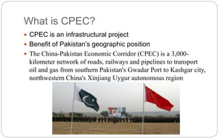 Cpec Complete Project Complete cpec and bcim | PPTX