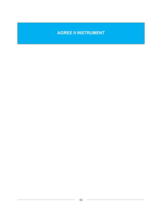 Agree Instrument Example AGREE ll Critical Appraisal Tool for Guidelines (Sample Answers - June ...
