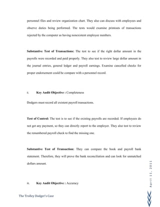 AUDIT CASE | DOC