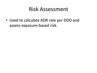 Comprehensive Overview of Daily Defined Dose (DDD) in Pharmacovigilance ...