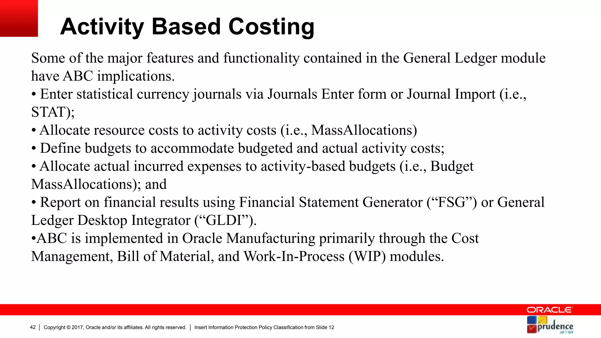 Oracle Solution Presentation | PPTX