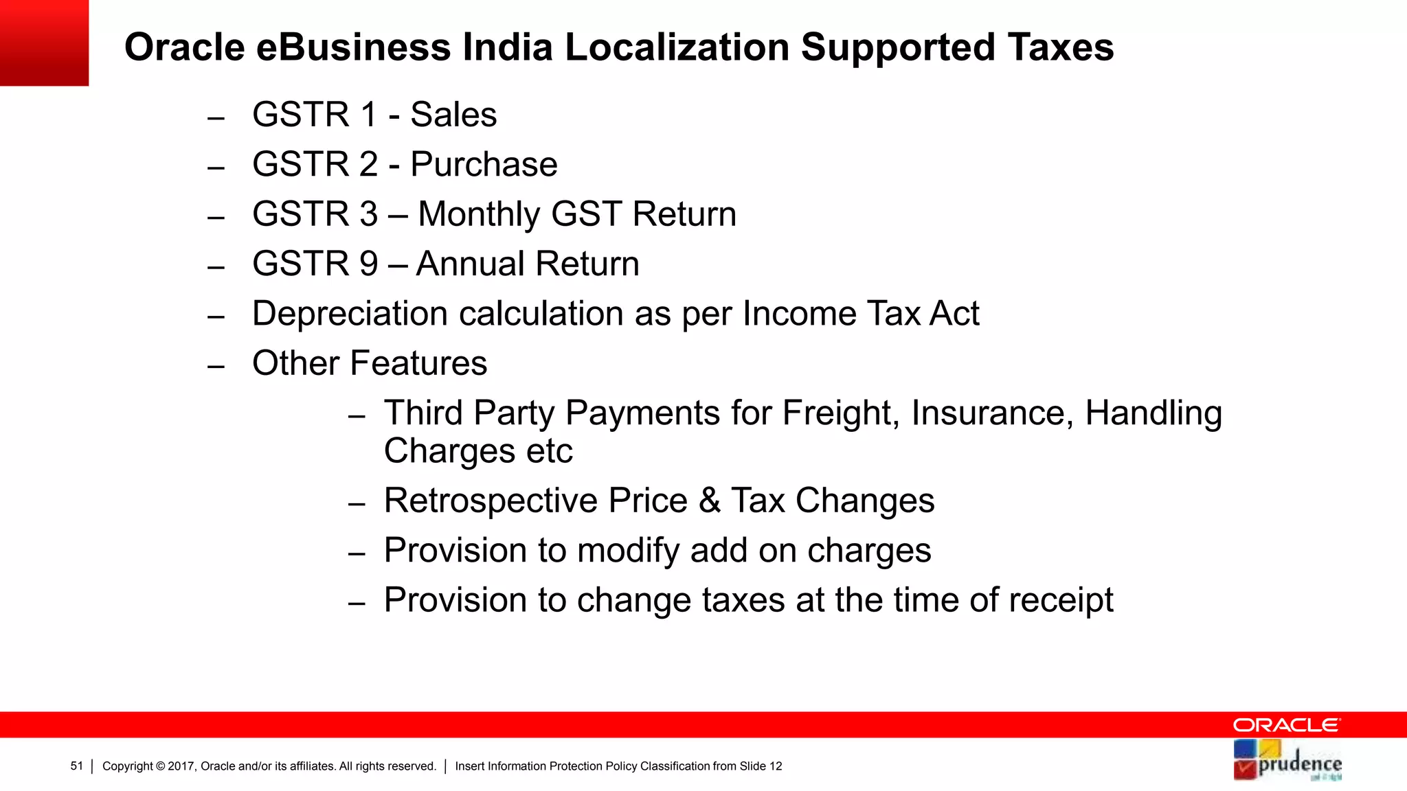 Oracle Solution Presentation | PPTX