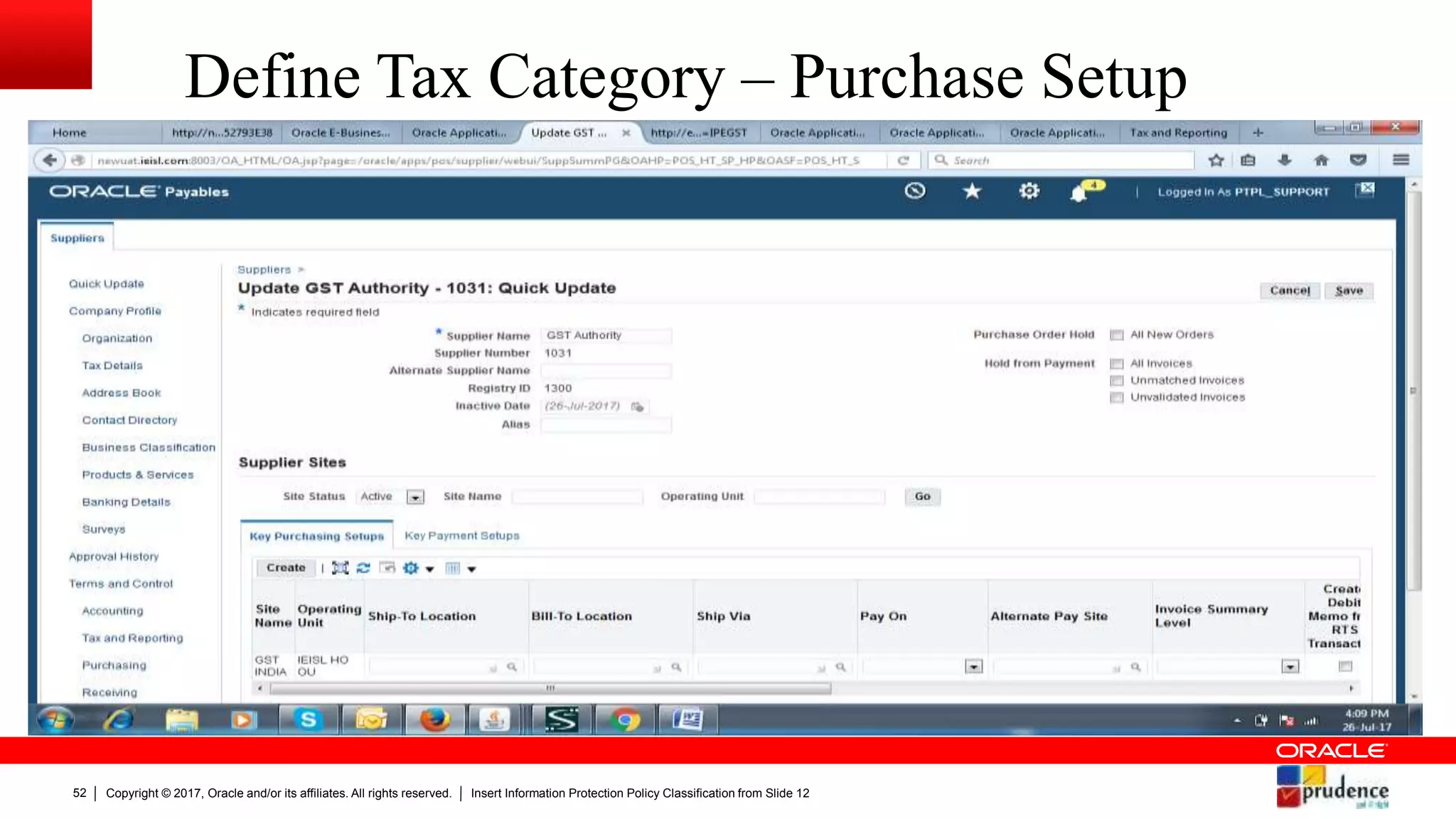 Oracle Solution Presentation | PPTX
