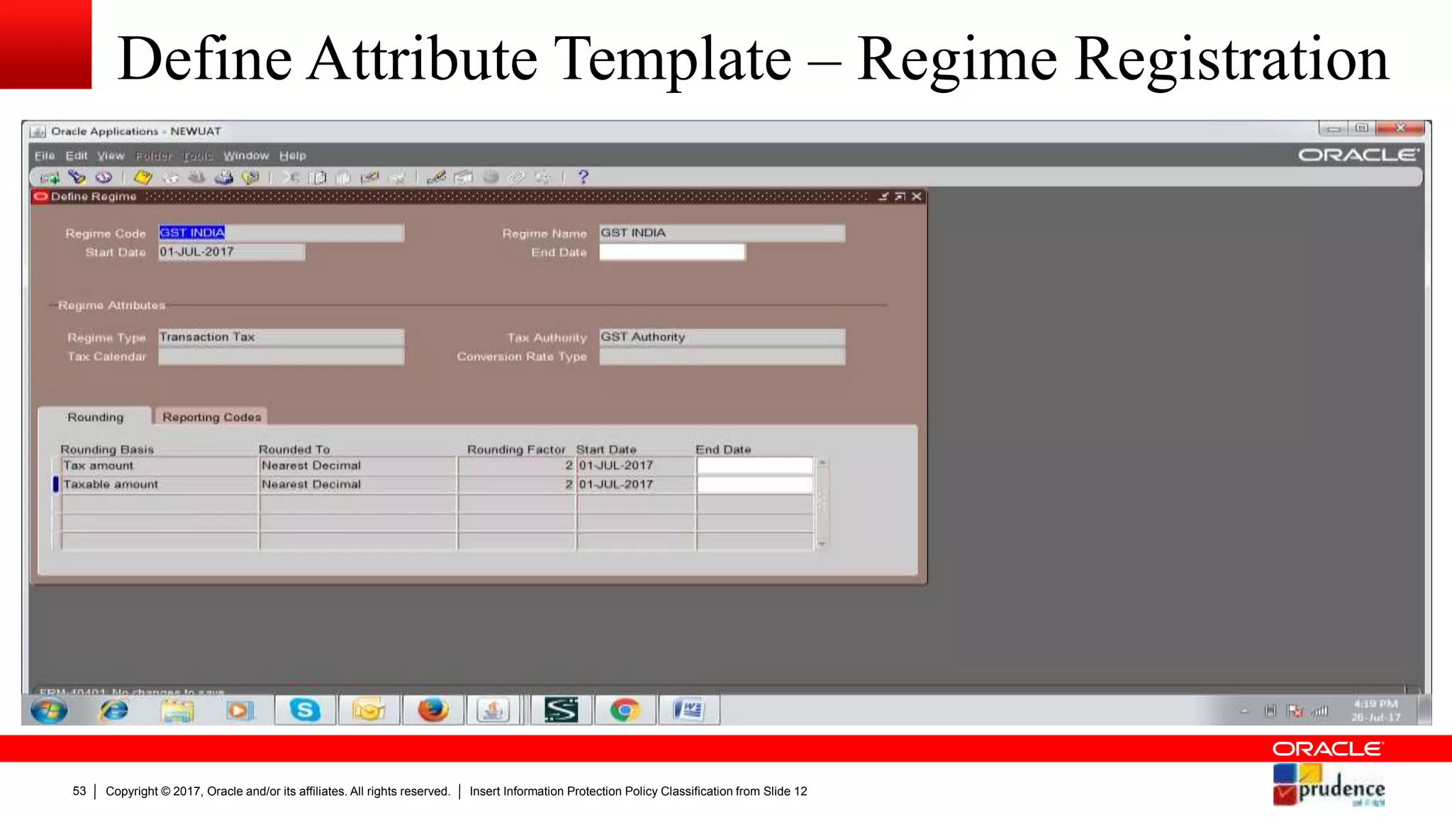 Oracle Solution Presentation | PPTX