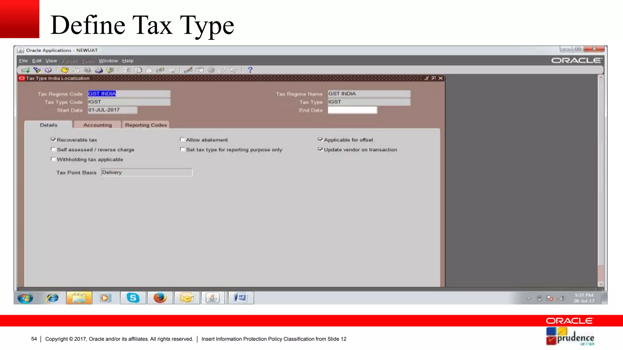 Oracle Solution Presentation | PPTX