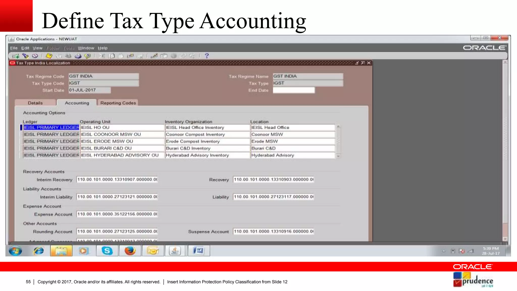 Oracle Solution Presentation | PPTX