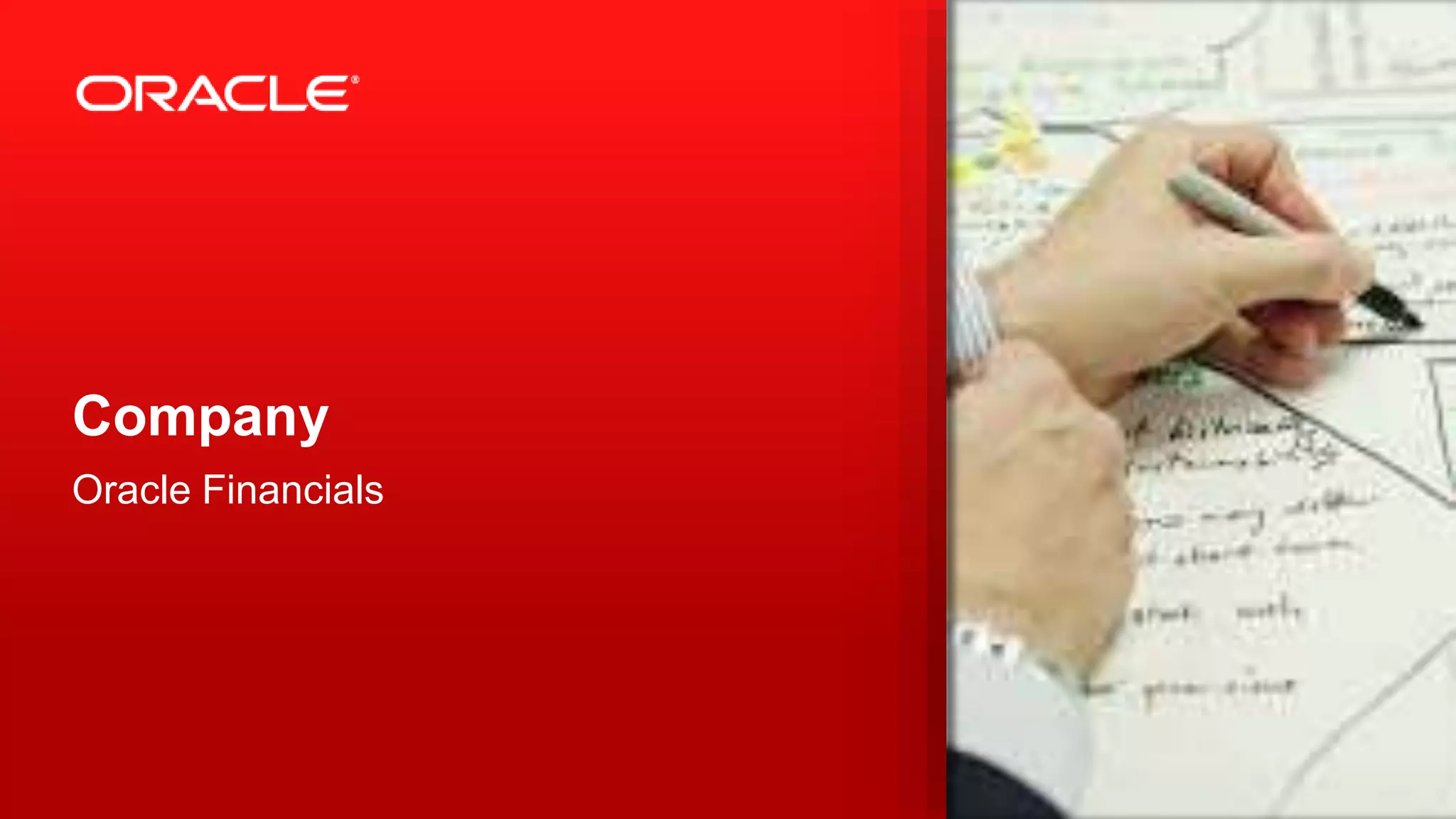 Oracle Solution Presentation | PPTX