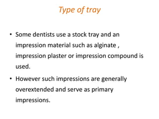 COMPLETE DENTURE IMPRESSIONS NEW_112735.pptx