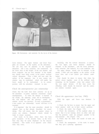 Complete denture prosthetics | PDF
