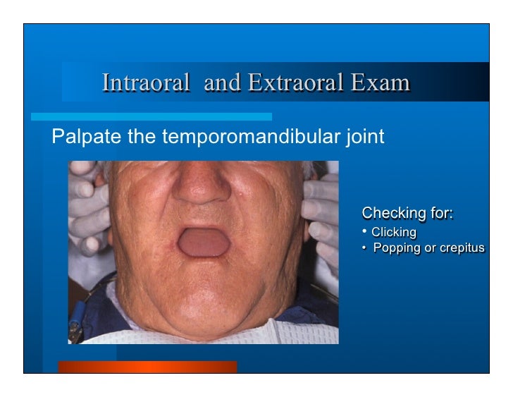 Complete dentures 3.history and exam