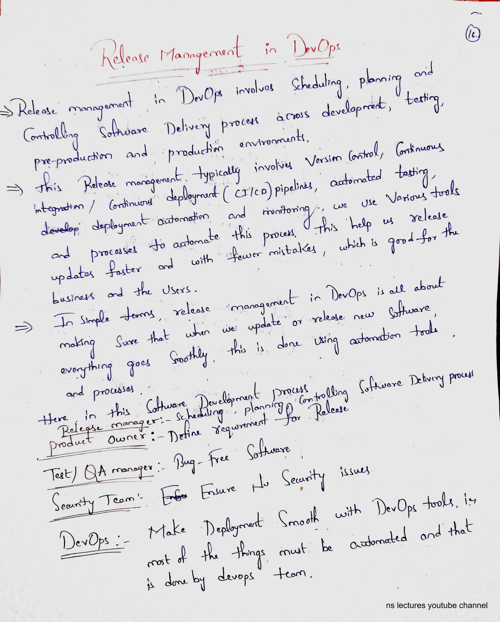 Devops all units document for btech students | PDF