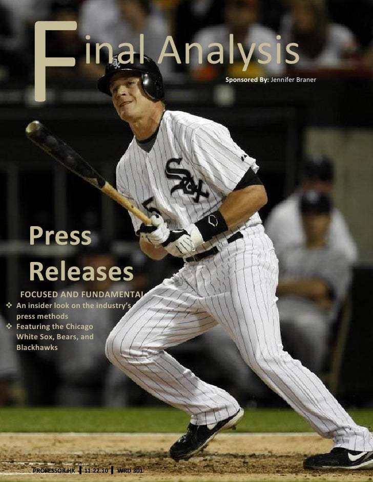 Sports Press Release