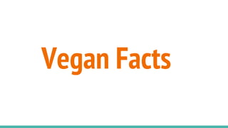 Vegan Facts
 