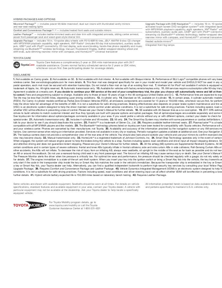 Toyotacare Roadside Assistance Number >> Toyota Camry Boston Toyotacare Roadside Assistance Number >> Toyota Camry Boston