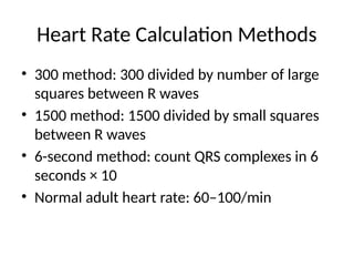 Comprehensive ECG Interpretation for Medical Professionals: Diagnosis ...